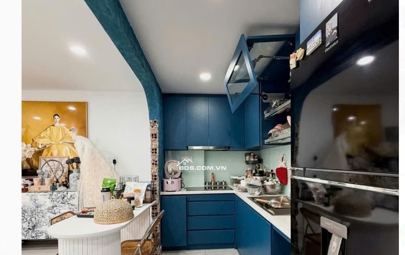 Siêu phẩm nhà Đẹp Full Nội Thất Trần Văn Dư, P13 Tân Bình, 4x13m, 53m2, 3 Tầng. Chỉ 6.4 Tỷ.